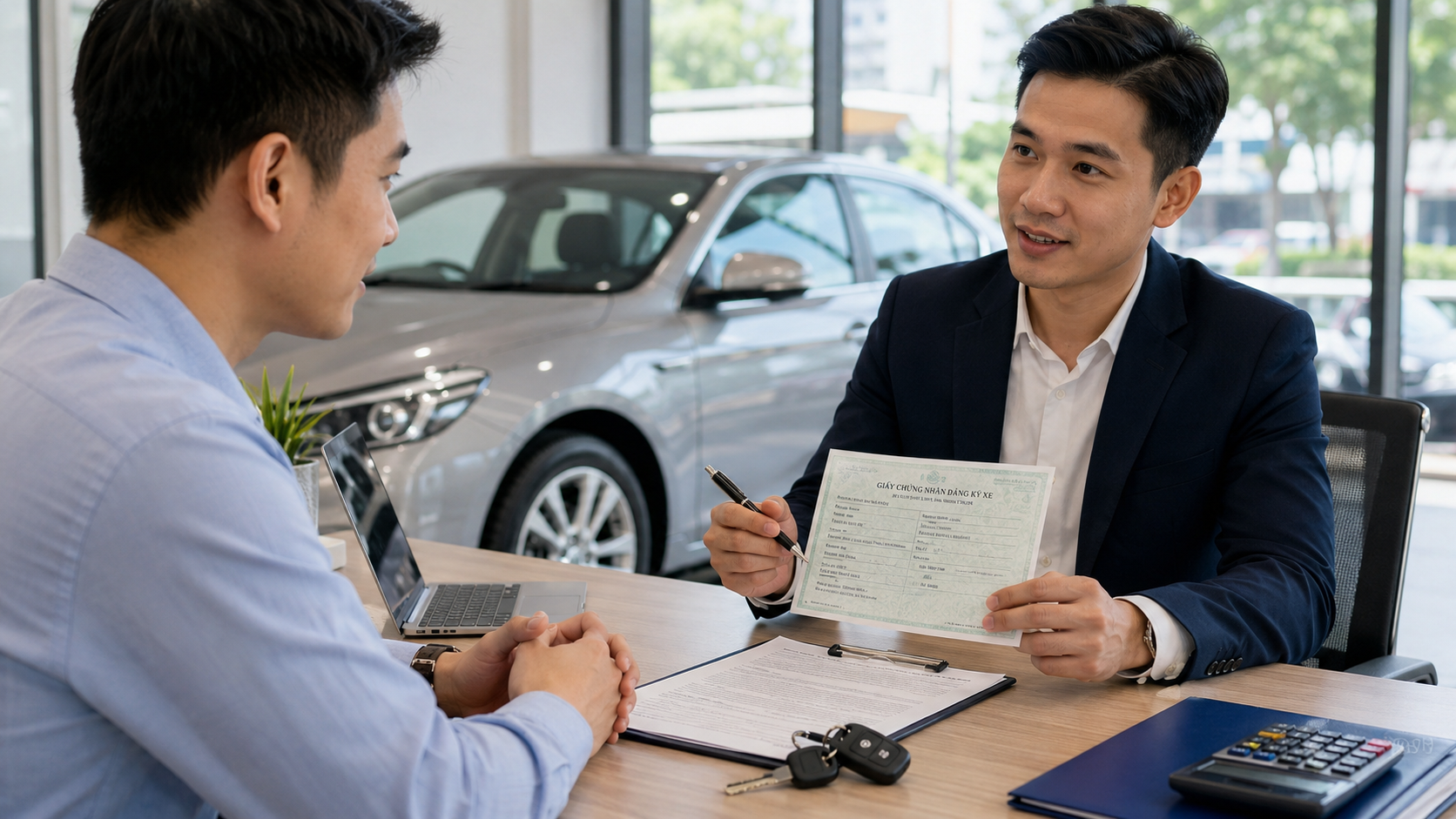 Top 2 công ty tài chính cho vay cavet xe hỗ trợ nợ xấu
